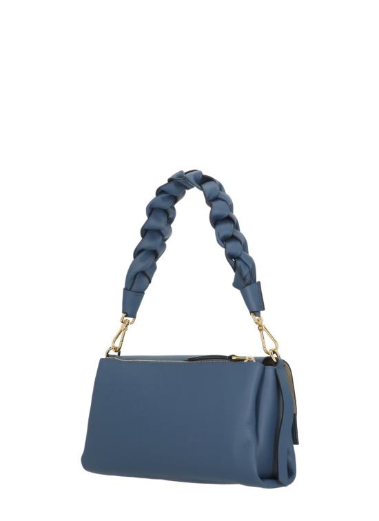 26SS 코치넬리 숄더백 E1M50120101 BOHEME GRANA DOUBLE719 Blu - COCCINELLE