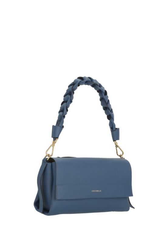 26SS 코치넬리 숄더백 E1M50120101 BOHEME GRANA DOUBLE719 Blu - COCCINELLE