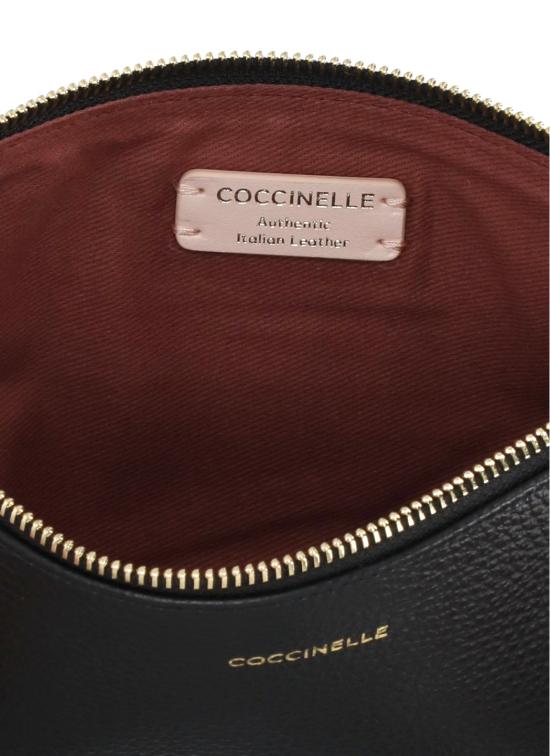 26SS 코치넬리 토트백 E5SHA520101 C EASY001 Black - COCCINELLE