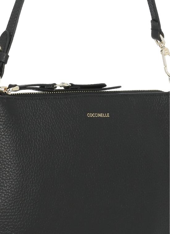 26SS 코치넬리 토트백 E5SHA520101 C EASY001 Black - COCCINELLE