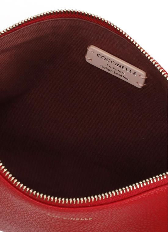 26SS 코치넬리 클러치/파우치 E5MMA55F401 BEST CROSSBODYR02 Red - COCCINELLE