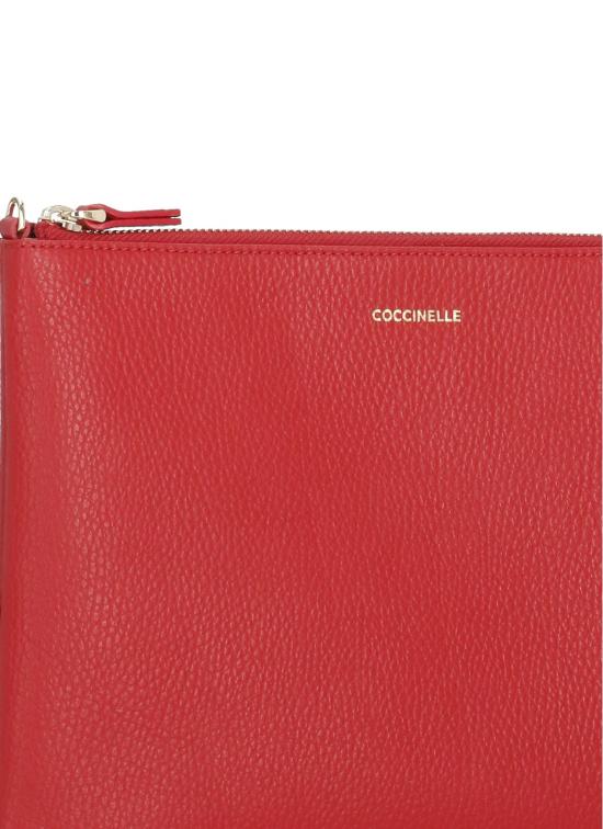 26SS 코치넬리 클러치/파우치 E5MMA55F401 BEST CROSSBODYR02 Red - COCCINELLE