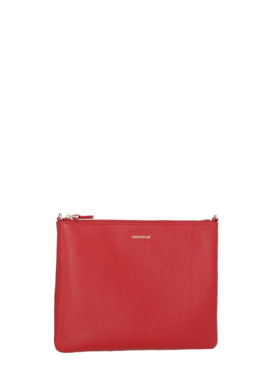 26SS 코치넬리 클러치/파우치 E5MMA55F401 BEST CROSSBODYR02 Red - COCCINELLE