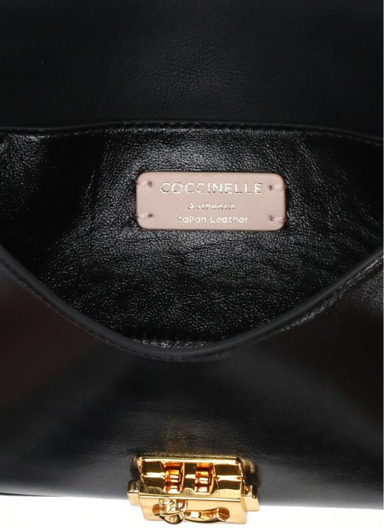 26SS 코치넬리 숄더백 E5U4M520101 C ME LOC SH SM001 Nero - COCCINELLE