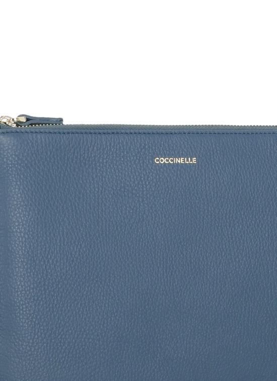 26SS 코치넬리 클러치/파우치 E5MMA55F401 BEST CROSSBODYB27 Blu - COCCINELLE