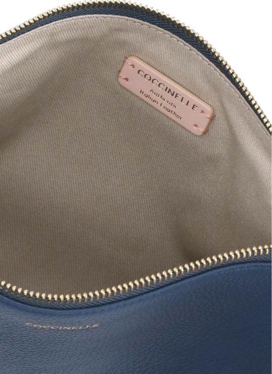 26SS 코치넬리 클러치/파우치 E5MMA55F401 BEST CROSSBODYB27 Blu - COCCINELLE