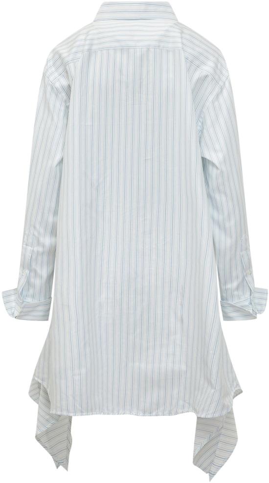 26SS JW앤더슨 미디 원피스 DR0500PG1892023 WHITE - JW ANDERSON