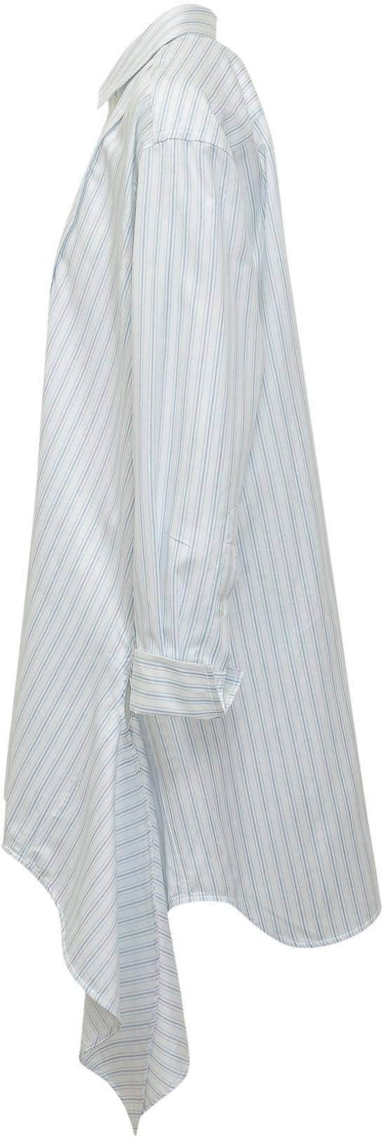 26SS JW앤더슨 미디 원피스 DR0500PG1892023 WHITE - JW ANDERSON