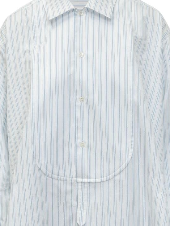 26SS JW앤더슨 미디 원피스 DR0500PG1892023 WHITE - JW ANDERSON