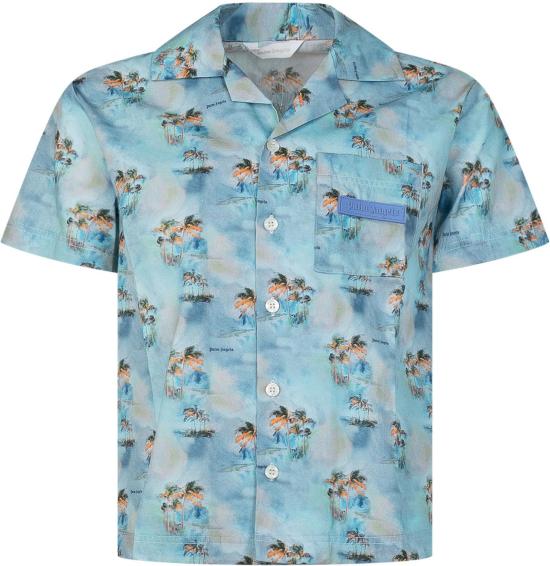 26SS [키즈] 팜앤젤스 셔츠 PBGG002S26FAB001960 LICHTBLUE