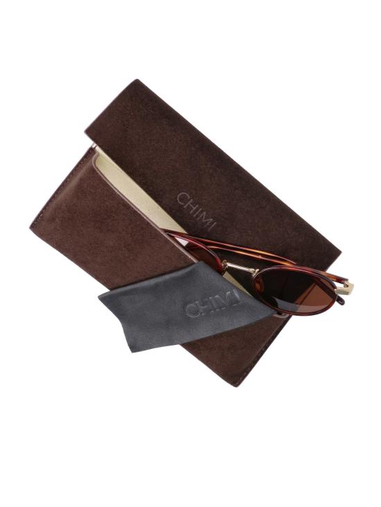  치미 선글라스 CHIMI137 LEA ROYAL TORTOISE Brown - CHIMI