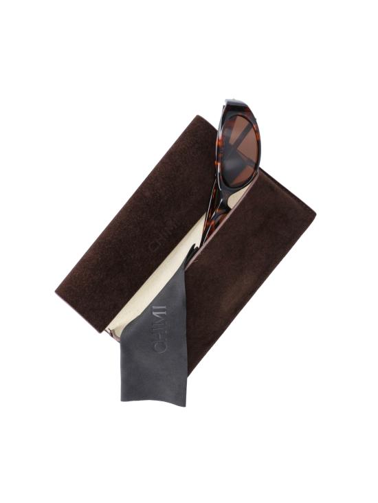  치미 선글라스 CHIMI132 DELE TERRA TORTOISE Brown - CHIMI