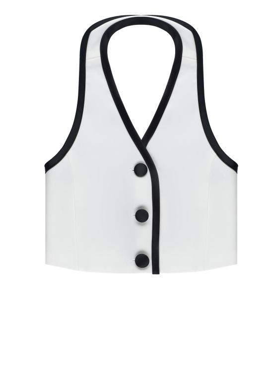 26SS [키즈] 트윈셋 티셔츠 261GJ2Q52 00526 Bianco