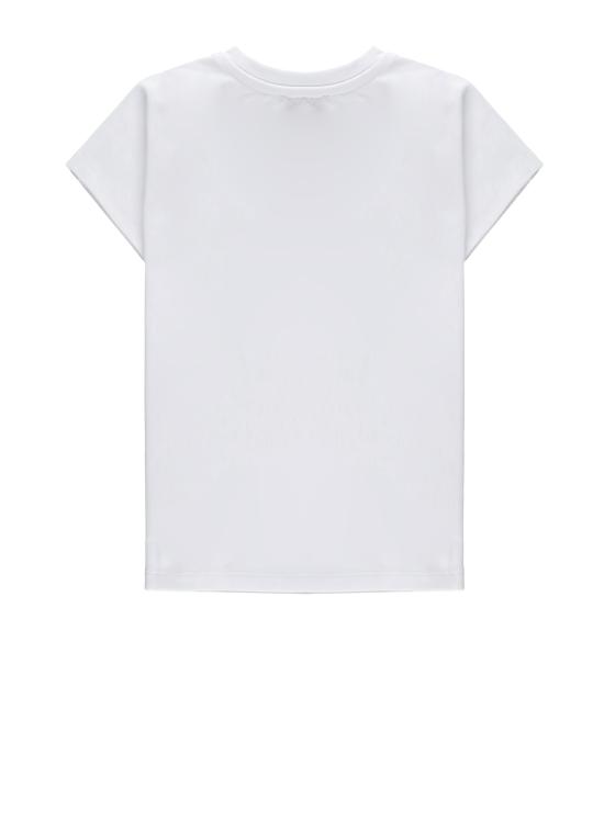 26SS [키즈] 트윈셋 티셔츠 261GJ2Q63 00526 Bianco - TWINSET