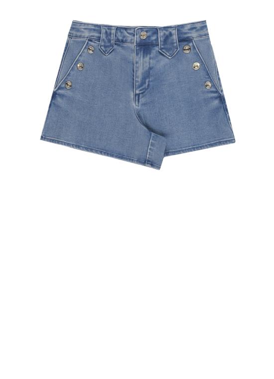 26SS [키즈] 트윈셋 데님 숏팬츠 261GJ2063 03451 Blu