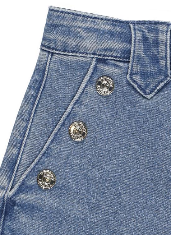 26SS [키즈] 트윈셋 데님 숏팬츠 261GJ2063 03451 Blu - TWINSET