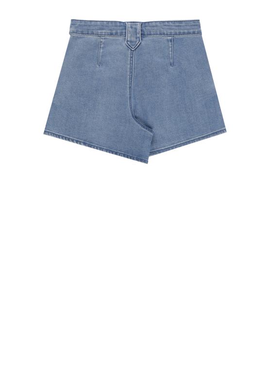 26SS [키즈] 트윈셋 데님 숏팬츠 261GJ2063 03451 Blu - TWINSET