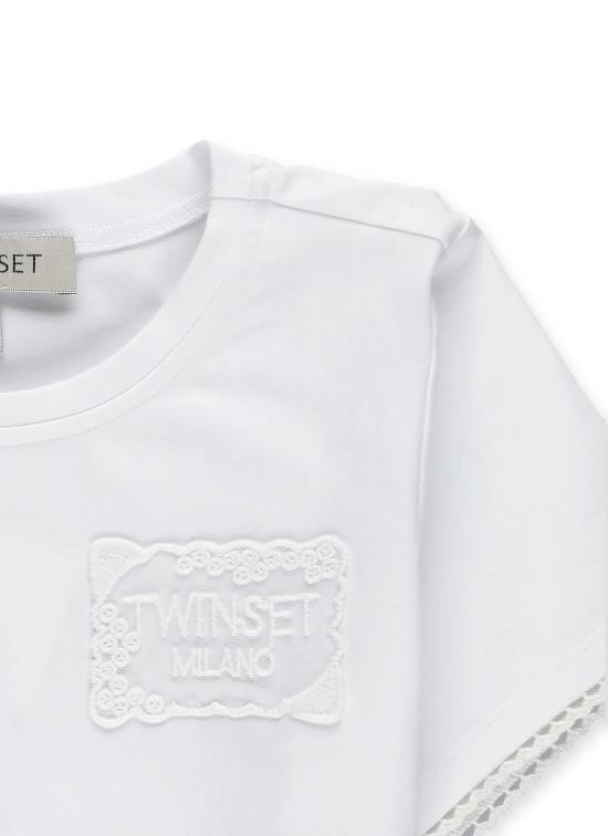 26SS [키즈] 트윈셋 캐주얼 세트 261GB2061 13307 Bianco - TWINSET