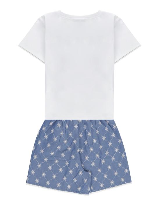 26SS [키즈] 트윈셋 캐주얼 세트 261GB2061 13307 Bianco - TWINSET