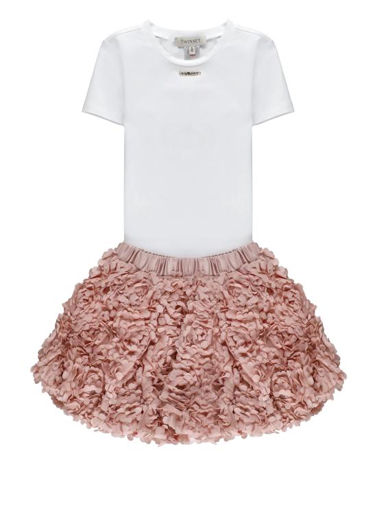 26SS [키즈] 트윈셋 캐주얼 세트 261GB2100 13233 Bianco