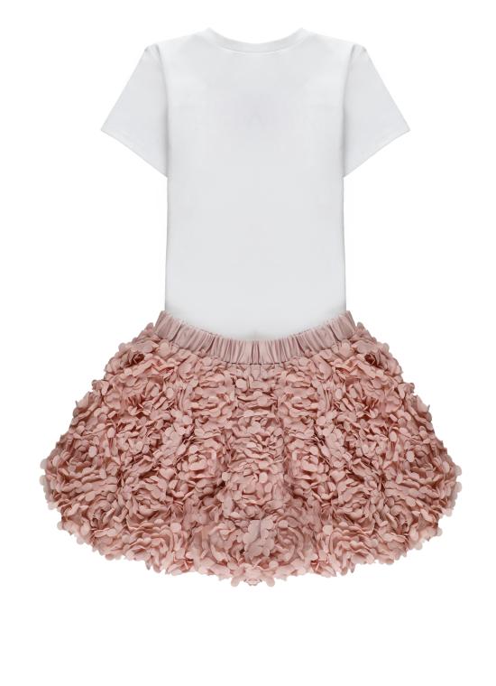 26SS [키즈] 트윈셋 캐주얼 세트 261GB2100 13233 Bianco - TWINSET