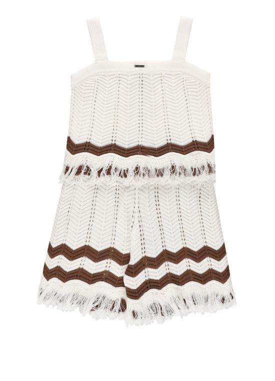 26SS [키즈] 트윈셋 캐주얼 세트 261GJ3021 13198 Avorio - TWINSET