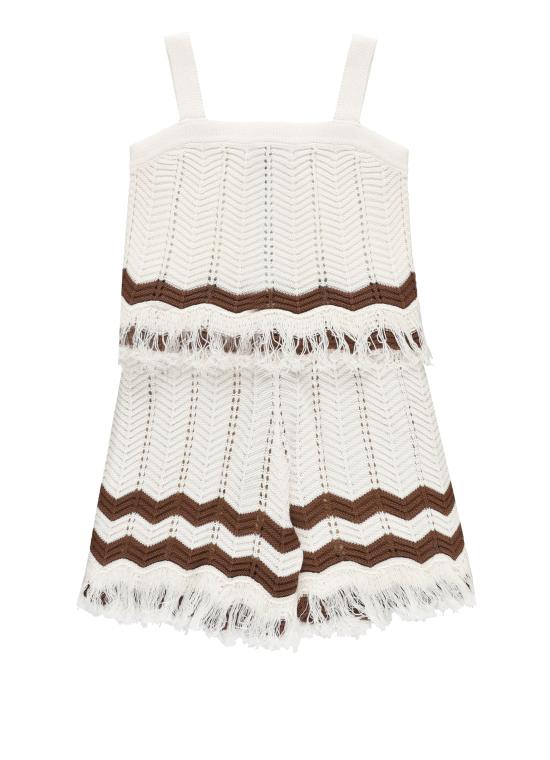 26SS [키즈] 트윈셋 캐주얼 세트 261GJ3021 13198 Avorio