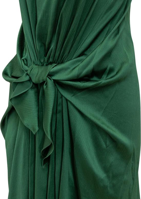 26SS JW앤더슨 롱 원피스 DR0503PG1897585 DONKERGREEN - JW ANDERSON