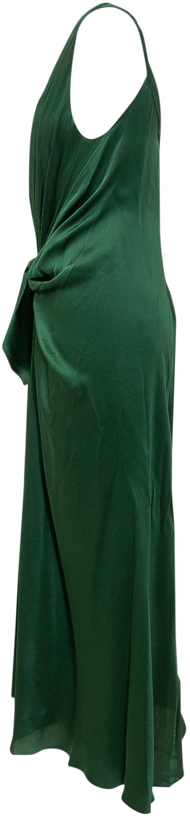 26SS JW앤더슨 롱 원피스 DR0503PG1897585 DONKERGREEN - JW ANDERSON