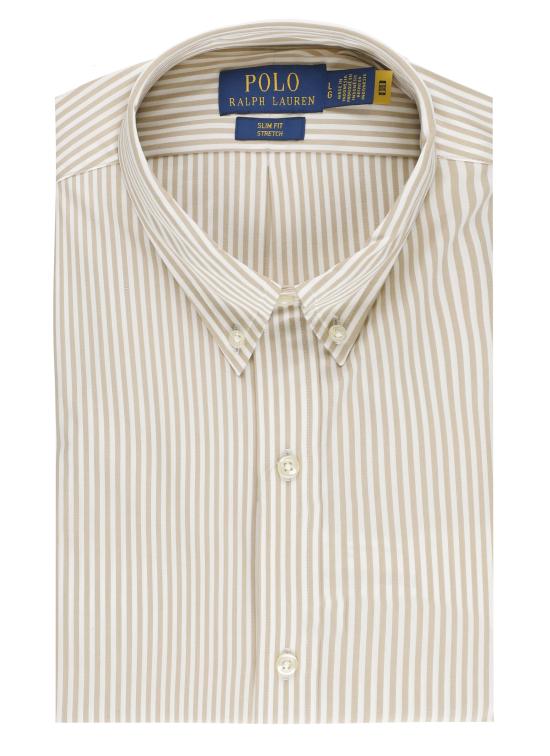 26SS 랄프 로렌 긴팔 셔츠 710929344 500 Beige