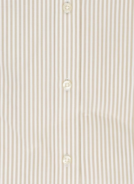 26SS 랄프 로렌 긴팔 셔츠 710929344 500 Beige - RALPH LAUREN