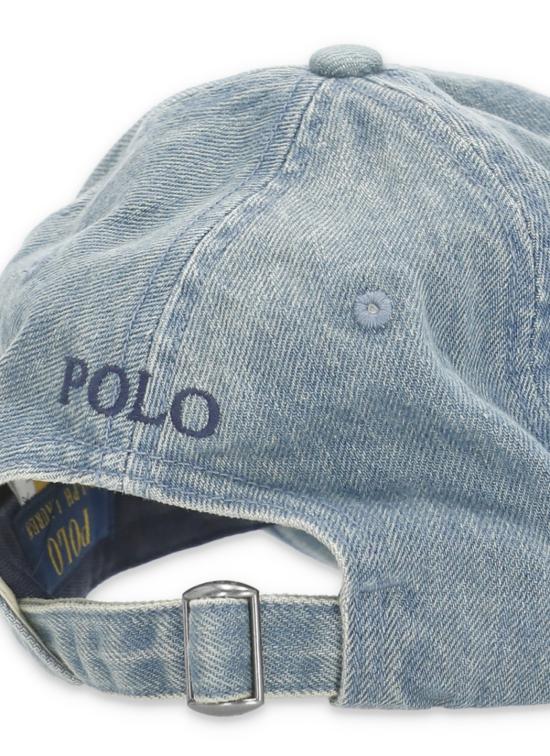 26SS 랄프 로렌 볼캡 710A13284 001 Blu - RALPH LAUREN