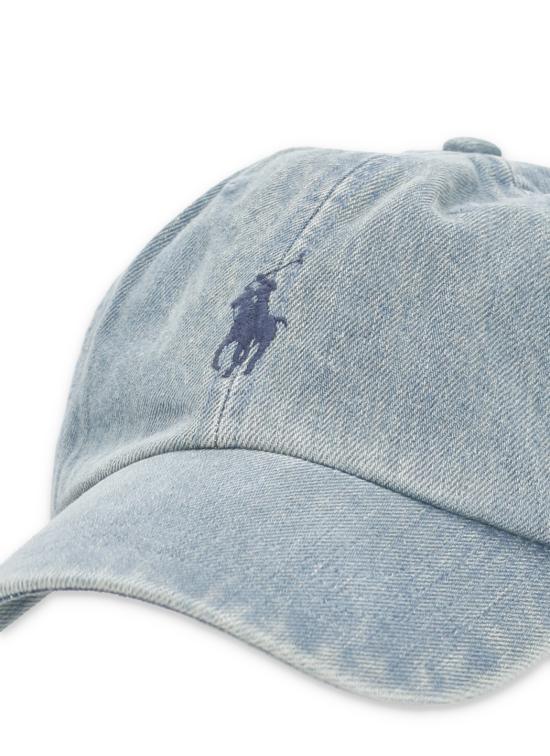 26SS 랄프 로렌 볼캡 710A13284 001 Blu - RALPH LAUREN