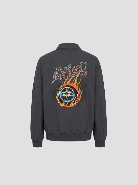 26SS 에비수 자켓 2ESHTM6JK1017 CHAX CHARCOAL - EVISU