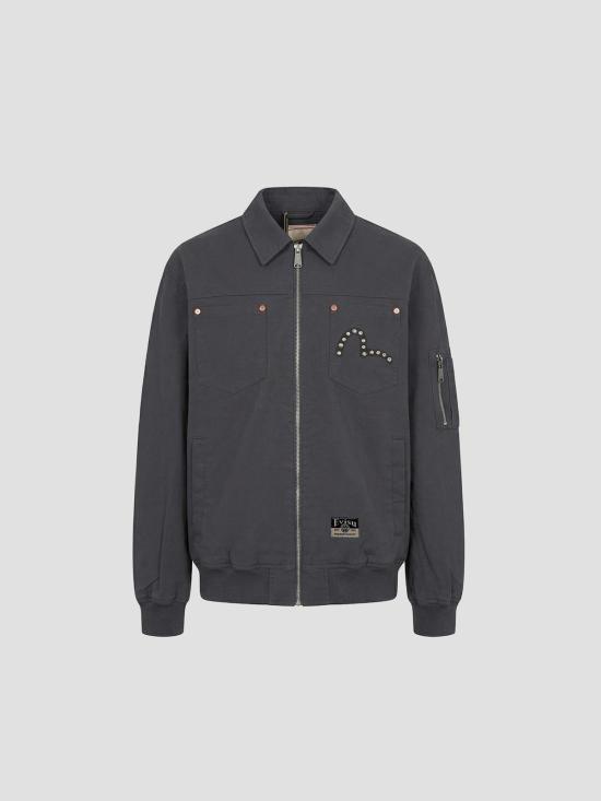 26SS 에비수 자켓 2ESHTM6JK1017 CHAX CHARCOAL