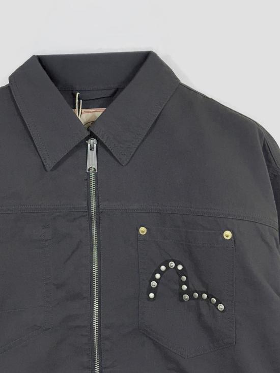 26SS 에비수 자켓 2ESHTM6JK1017 CHAX CHARCOAL - EVISU