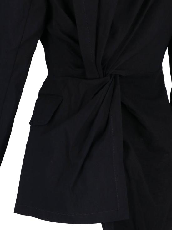 26SS 우마 왕 수트 자켓 UW6063 UW900 Black - UMA WANG