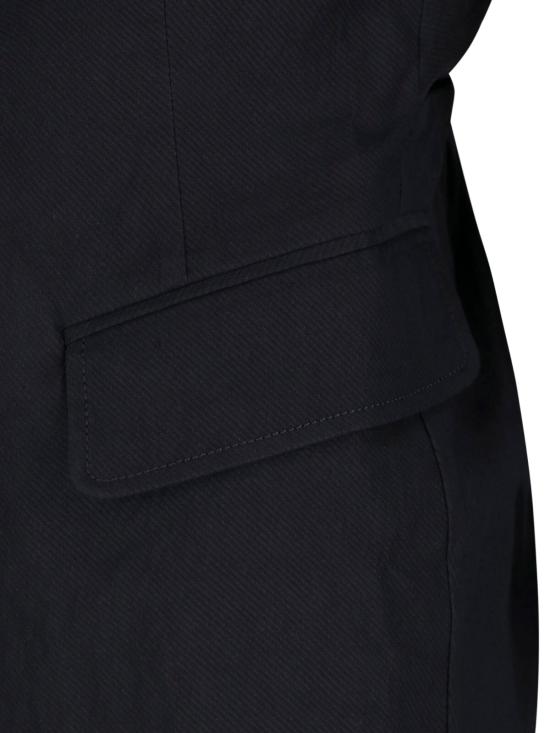 26SS 우마 왕 수트 자켓 UW6063 UW900 Black - UMA WANG