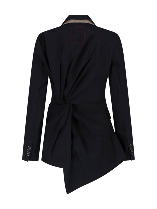 26SS 우마 왕 수트 자켓 UW6063 UW900 Black - UMA WANG