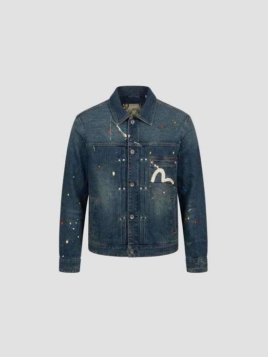 26SS 에비수 데님 자켓 2ESHTM6DJ1010 INDD DARK TONE INDIGO