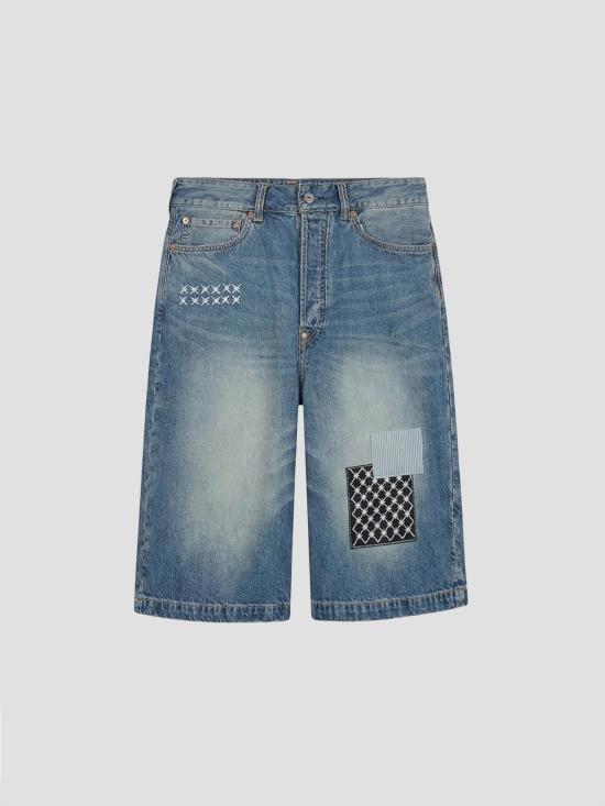 26SS 에비수 데님 숏팬츠 2ESHTM6DS1062 INDL LIGHT TONE INDIGO
