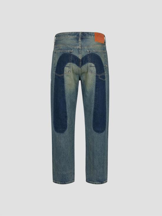 26SS 에비수 데님 팬츠 2ESHTM6JE1040 INDL LIGHT TONE INDIGO - EVISU