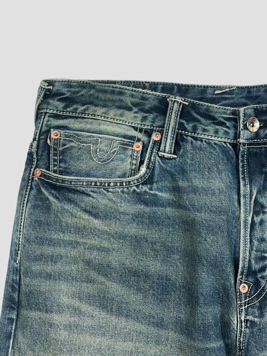 26SS 에비수 데님 팬츠 2ESHTM6JE1040 INDL LIGHT TONE INDIGO - EVISU