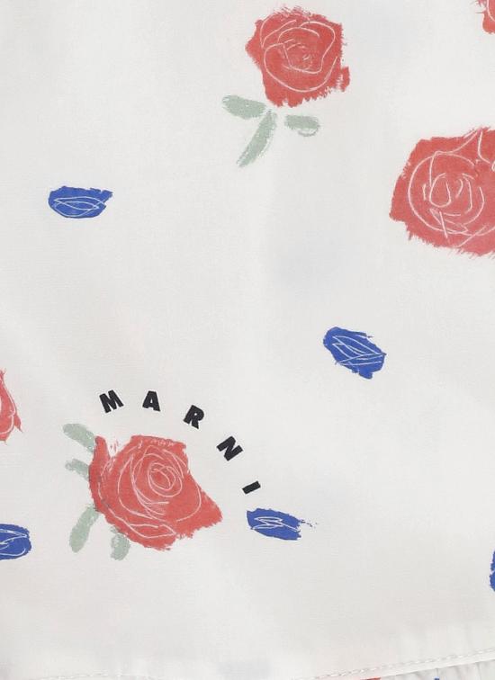 26SS [키즈] 마르니 쇼츠/버뮤다 M01700 M00WA0M100 Bianco - MARNI