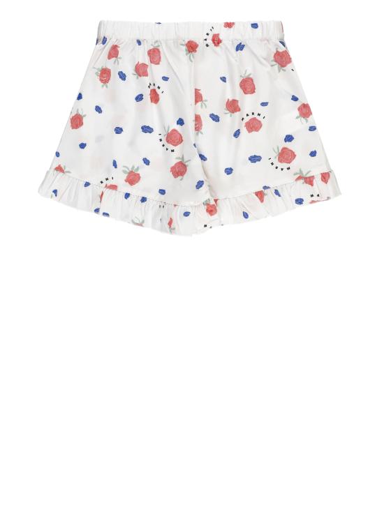 26SS [키즈] 마르니 쇼츠/버뮤다 M01700 M00WA0M100 Bianco