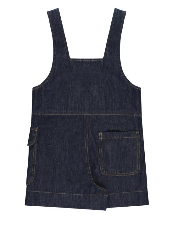 26SS [키즈] 마르니 오버롤 M01732 M00WG0M01 Blu - MARNI