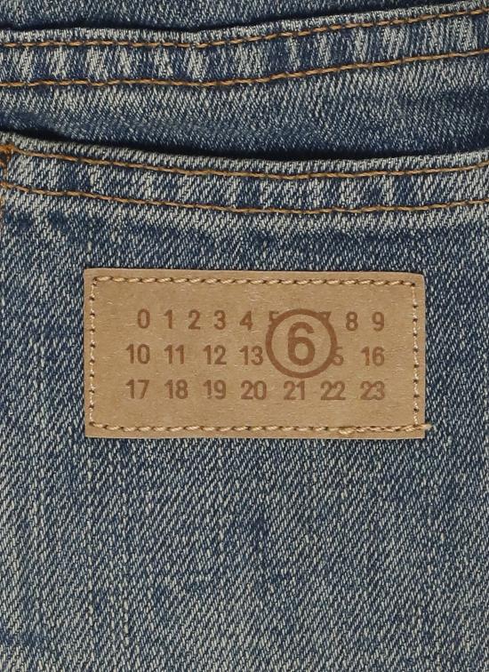 26SS [키즈] MM6 메종마르지엘라 진 M60520 MM06UM601 Blu - MM6 MAISON MARGIELA