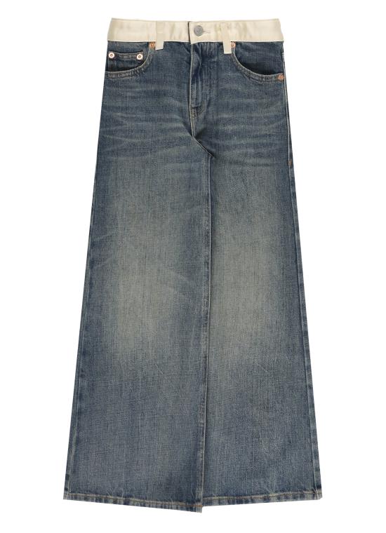 26SS [키즈] MM6 메종마르지엘라 진 M60520 MM06UM601 Blu