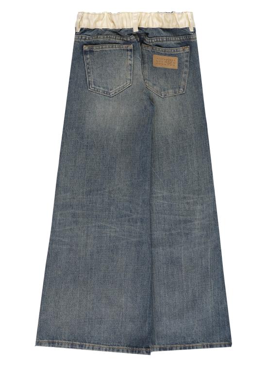 26SS [키즈] MM6 메종마르지엘라 진 M60520 MM06UM601 Blu - MM6 MAISON MARGIELA