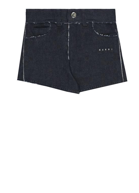 26SS [키즈] 마르니 쇼츠/버뮤다 M01810 M00WF0M01 Blu
